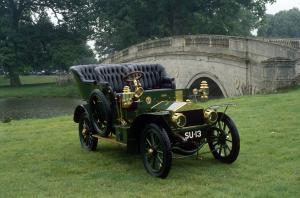 Rolls-Royce 10 HP Tonneau by Barker